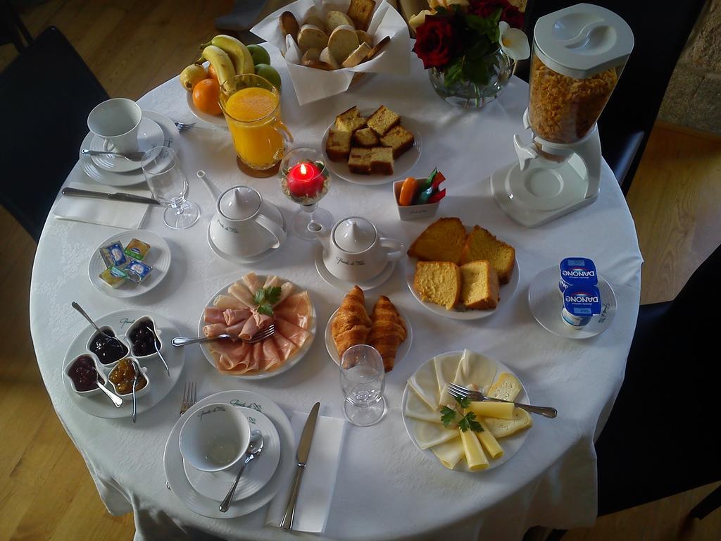 Farm stay Quinta De Fiaes *